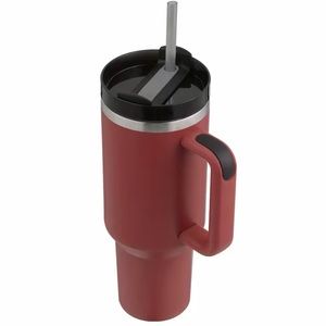 Dark Red 40oz Tumbler (NWT)